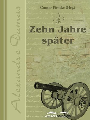 cover image of Zehn Jahre später